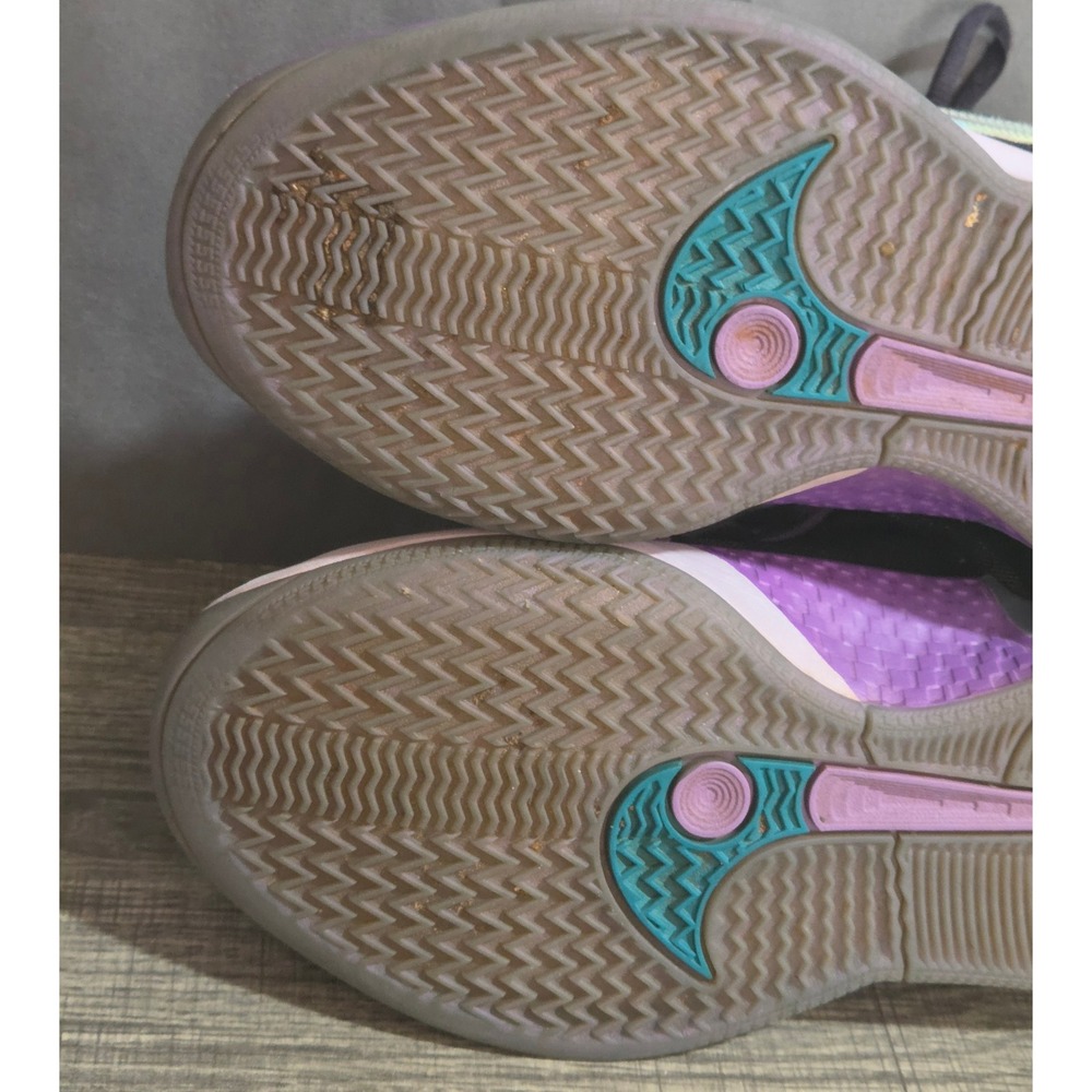 Nike Sabrina 2 Court Vision Athletic Basketball Shoes Youth Size 4.5Y Purple - Picture 6 of 10